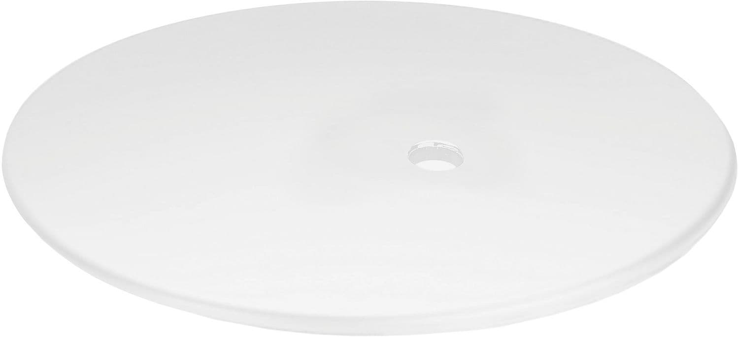 PLAQ.RECOUVR.TEMPOPLEX VIEGA 112MM BLANC vue 1