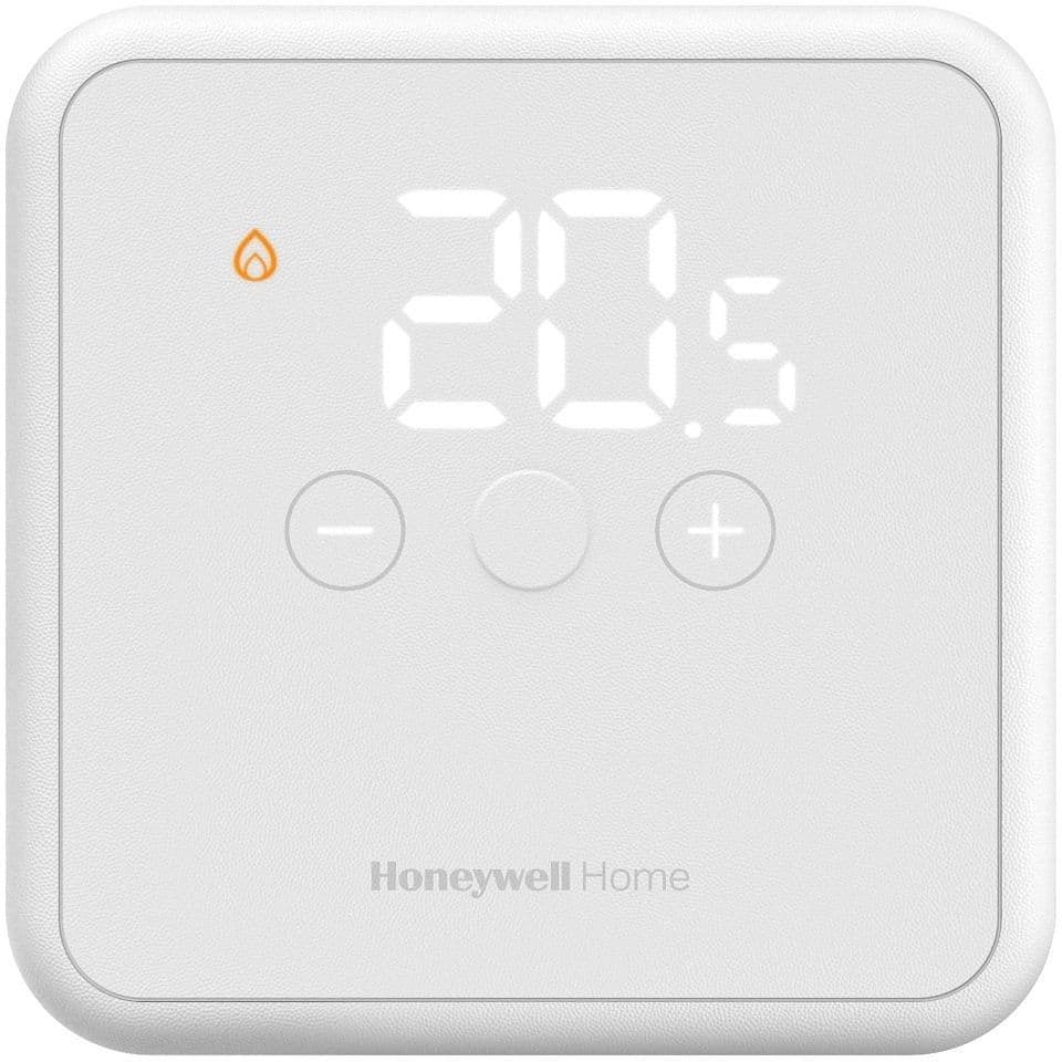 THERMOSTAT DT4R HONEYWELL ON/OFF SANS RECEPTEUR SANS FIL BLANC vue 1