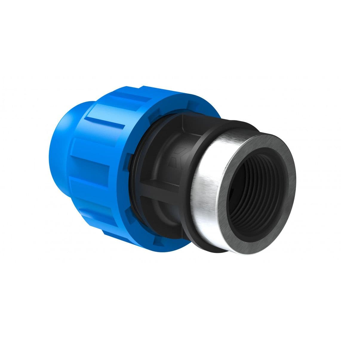 984843317 PP pièce intermédiaire, 32 mm x 1" F, raccord à serrer pour PEHD/socarex vue 1