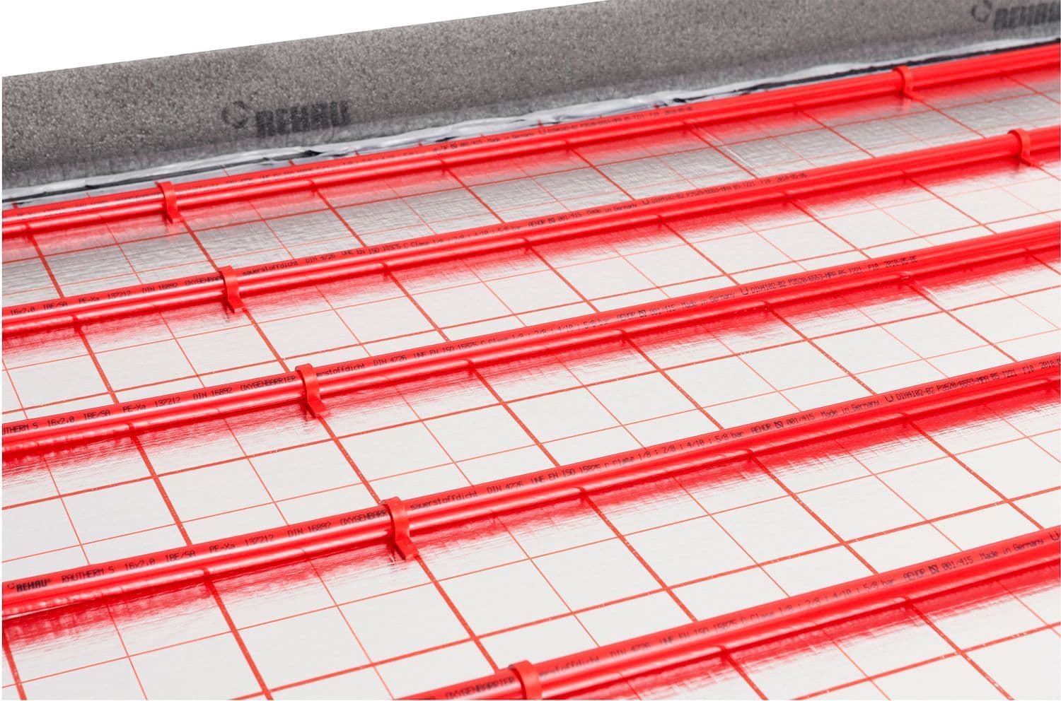 PLAQUE TACKER RAUTAC 10 AVEC COLLE REHAU PACK 19,2M² vue 1