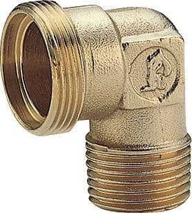 DOUILLE COUDEE LAITON GIACOM.1/2"M-18AA vue 1