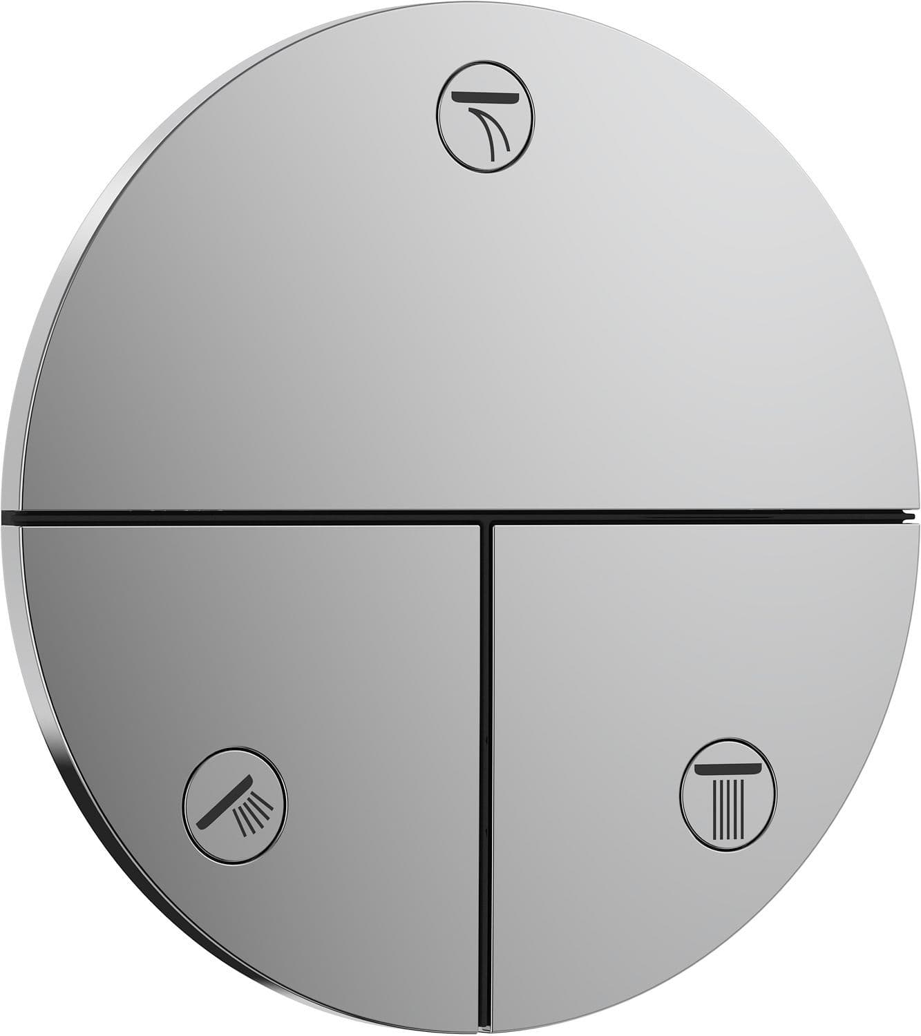 SET DE FINITION INVERSEUR POUR 3 FONCTIONS COMFORT S HG CHROME vue 1