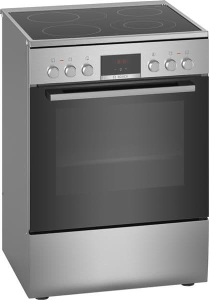 Cuisinière serie 4 Electrique classe A, 7 modes de cuisson, 66L, Cleaning Assistance, display Rouge, vue 1