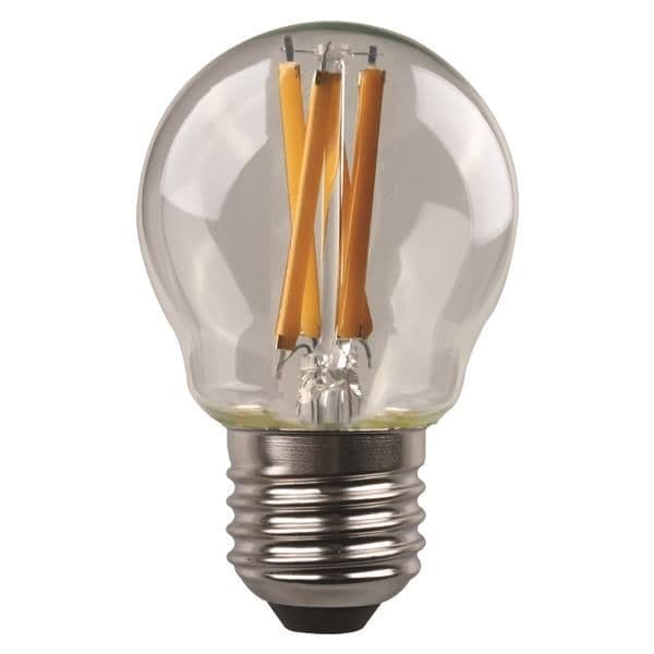 Lampe Led G45 crossed filament 4.5W E27 3000K 220 - 240V vue 1