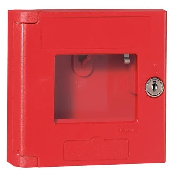 Coffret de réserve de clé Rouge - IP44 - IK07 vue 1