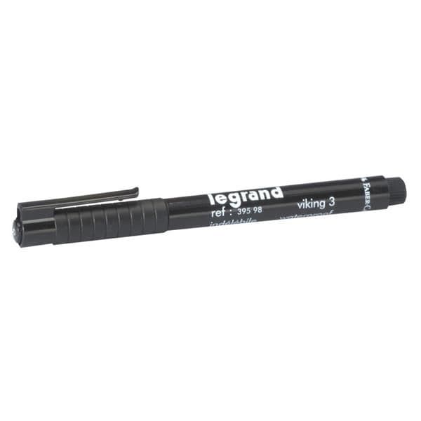 Stylo feutre Noir indélébile pour repérage vue 1