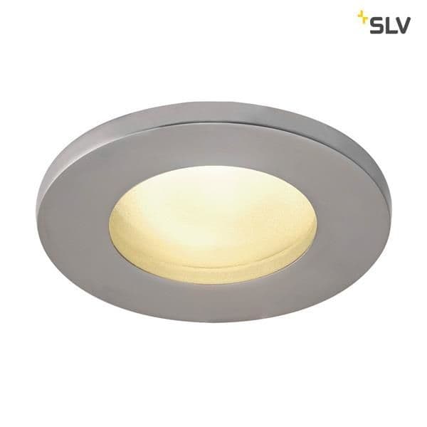 Dolix Out Qpar51, round, matt Chrome vue 1