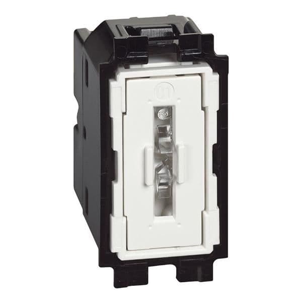 LNow interrupteur deux directions 10AX composable 1 module vue 1