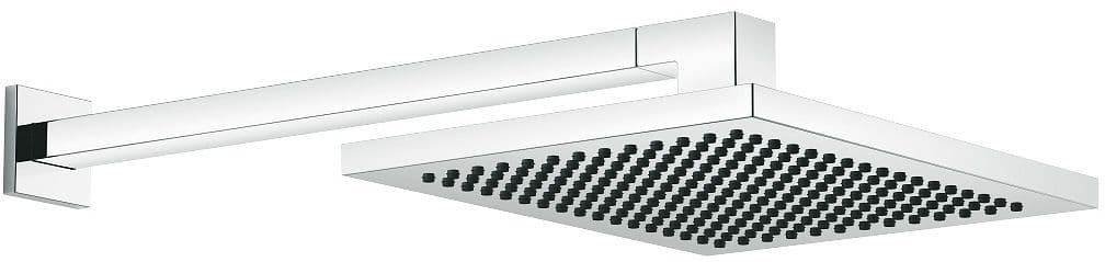 DOUCHE DE TETE+BRAS MURAL MEM DORNBRACHT 300X240MM CHROME vue 1
