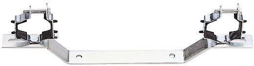 SUPPORT MURAL METALIQUE REGLABLE POUR COLLECTEURS GIACOMINI vue 1