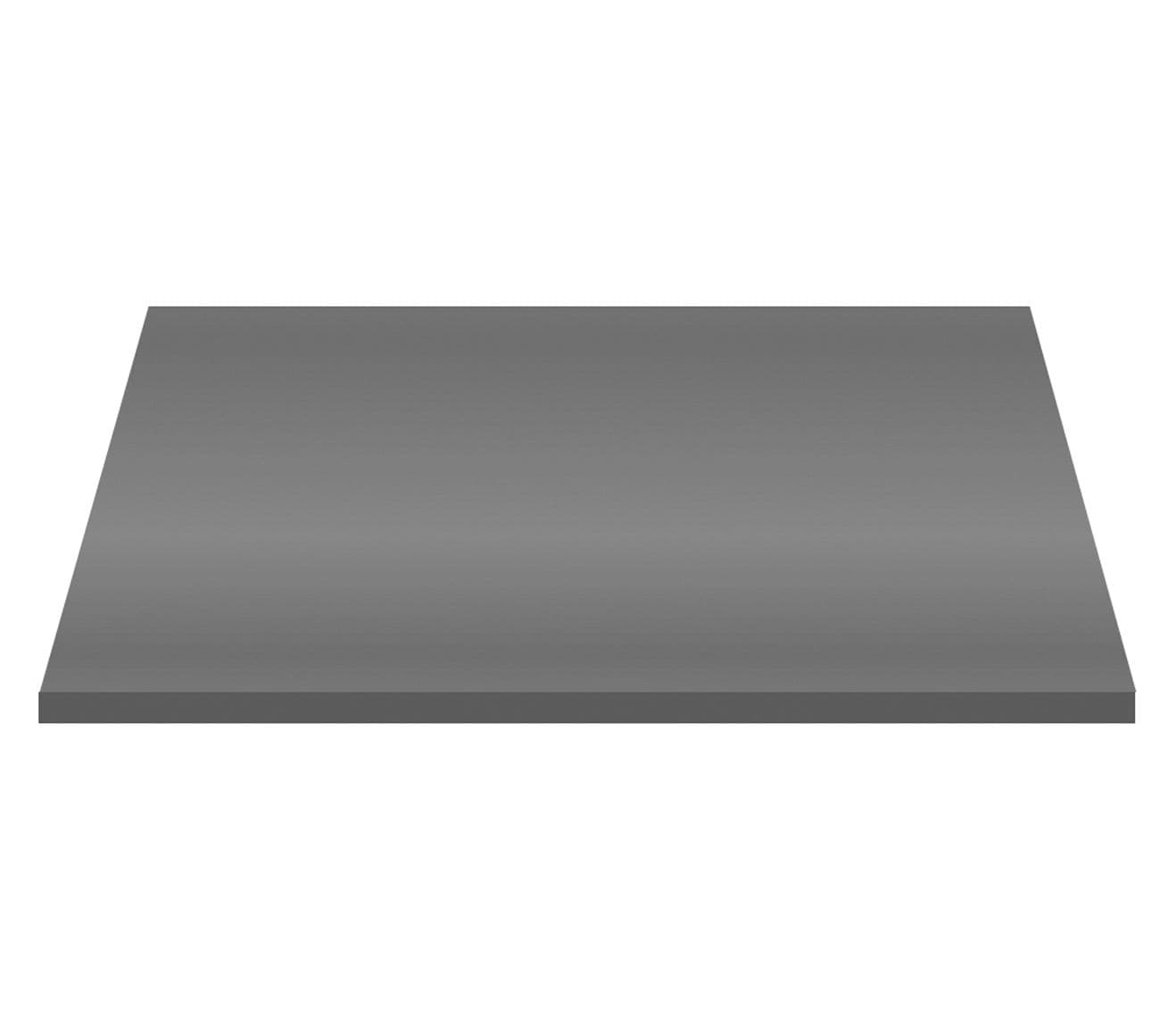 ALONI TABLETTE EN MDF (76.4X45.5X2.6 CM) - GRIS BRILLANT vue 1