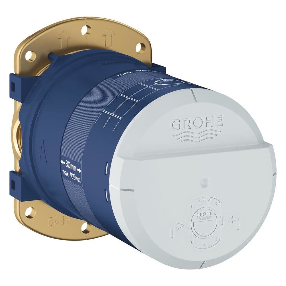 Grohe Rainshower corps encastré universal 1/2" vue 1