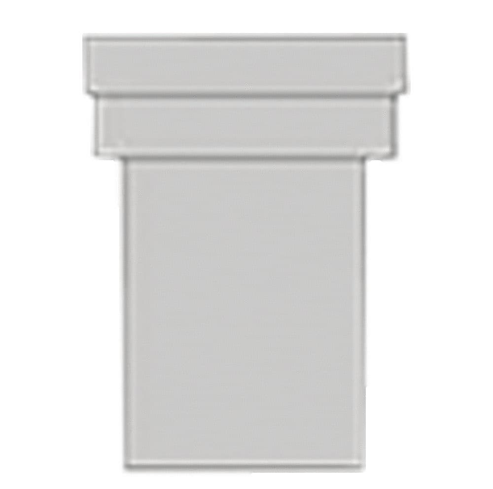 Nicoll manchon WC droit sortie D 110 mm L 150 mm polystyrène blanc vue 1