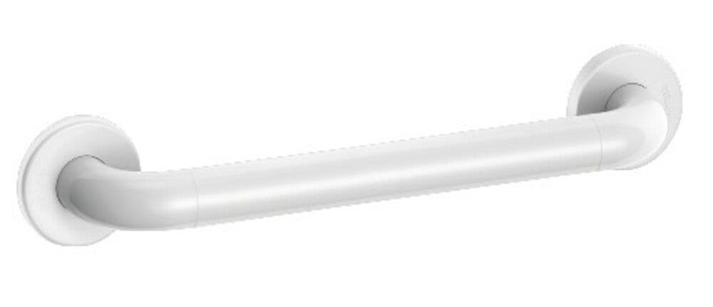 Delabie barre de maintien droite 400mm NylonClean >200 kg nylon blanc vue 1