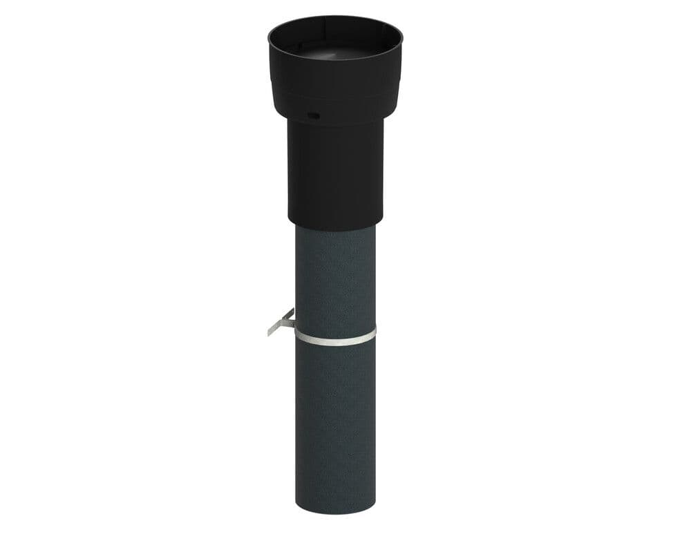 Duco DucoFlex sortie de toiture universelle D180/200 1,0m vue 1