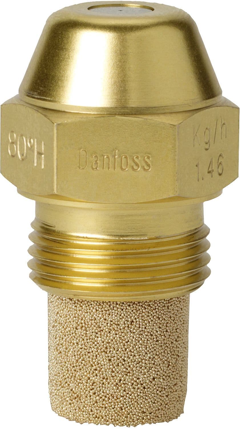 GICLEUR MAZOUT CÔNE CREUX 0,55GPH 60° vue 1