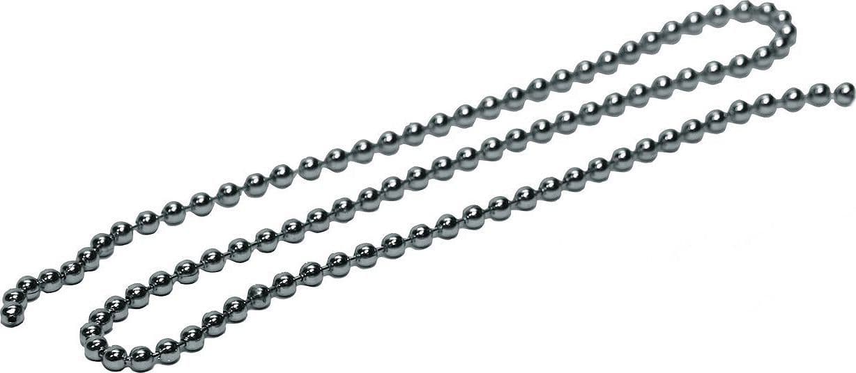 CHAINE PERLEE 45CM+2ATTACHES vue 1