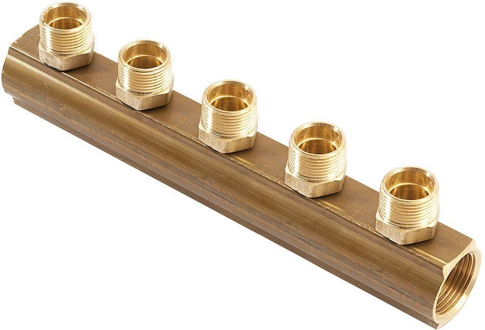 COLLECTEUR AVEC RACCORDEMENTS EUROCONE CC 4/4"FF 5X3/4 EK vue 1