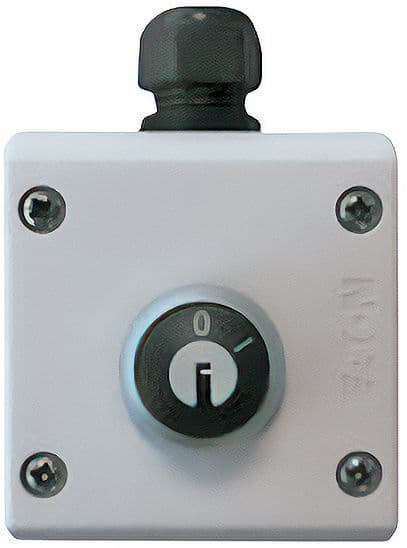 INTERRUPTEUR A CLE MAXIMUM 3 BOX DE CAPTEURS OUTLOOK RADA vue 1