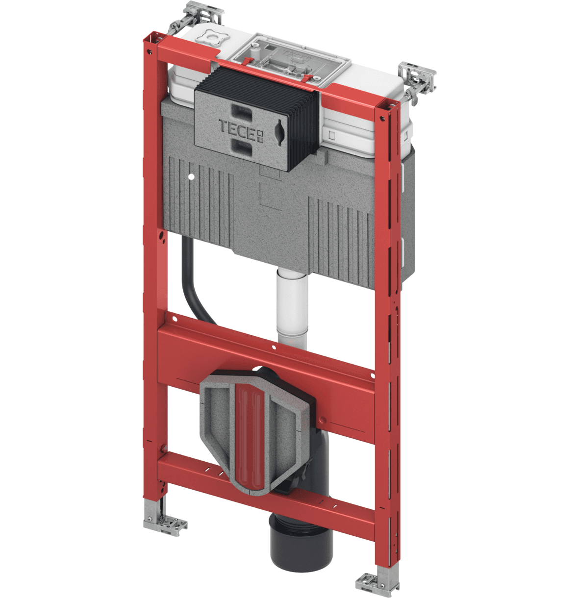 TECEPROFIL - MODULE WC AVEC RÉSERVOIR UNI, HAUTEUR 980 MM vue 1