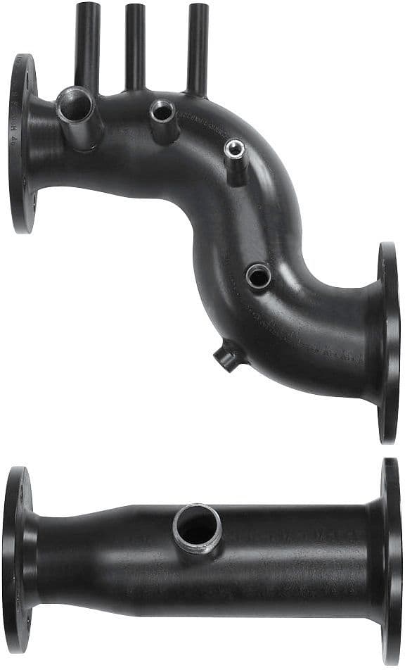RACCORD HYDRAULIQUE ECHANGEUR DE CHALEUR SEPARATION ECOTEC PLUS VAILLANT DN65 vue 1