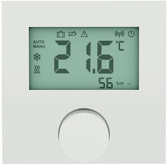ALPHA SMART THERMOSTAAT CONTROL DRAADLOOS D-FLOOR vue 1