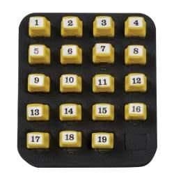 Kit lanmap pour vdv scout™pro - 19 empl.,rj45 vue 1