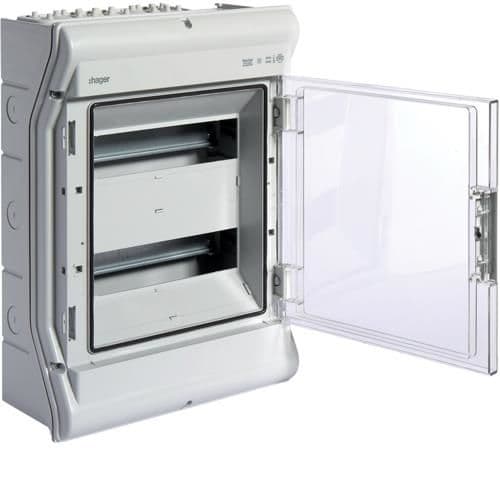 Coffret étanche IP65 - 24 modules vue 1