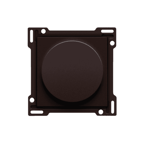 Set de finition 0-1-2 pour interrupteur rotatif pour moteurs, couleur dark brown coated vue 1
