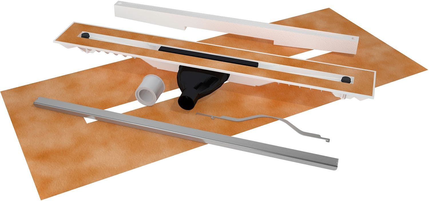CANIVEAU CARRODRAIN INVISIBLE LOW 900MM vue 1