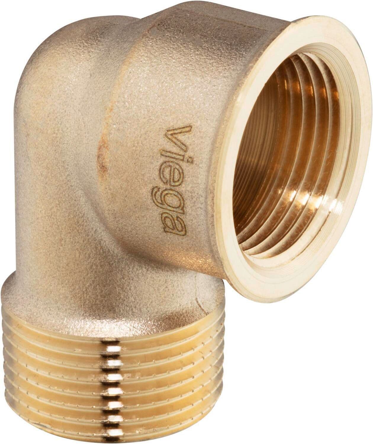 COUDE BRONZE 2" MF VIEGA vue 1