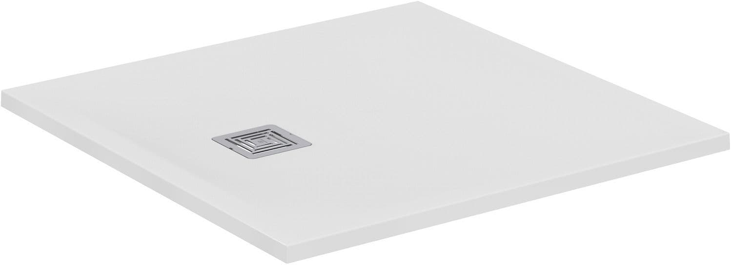 TUB ULTRA FLAT S+ IS 90-90-3 PURE WHITE vue 1