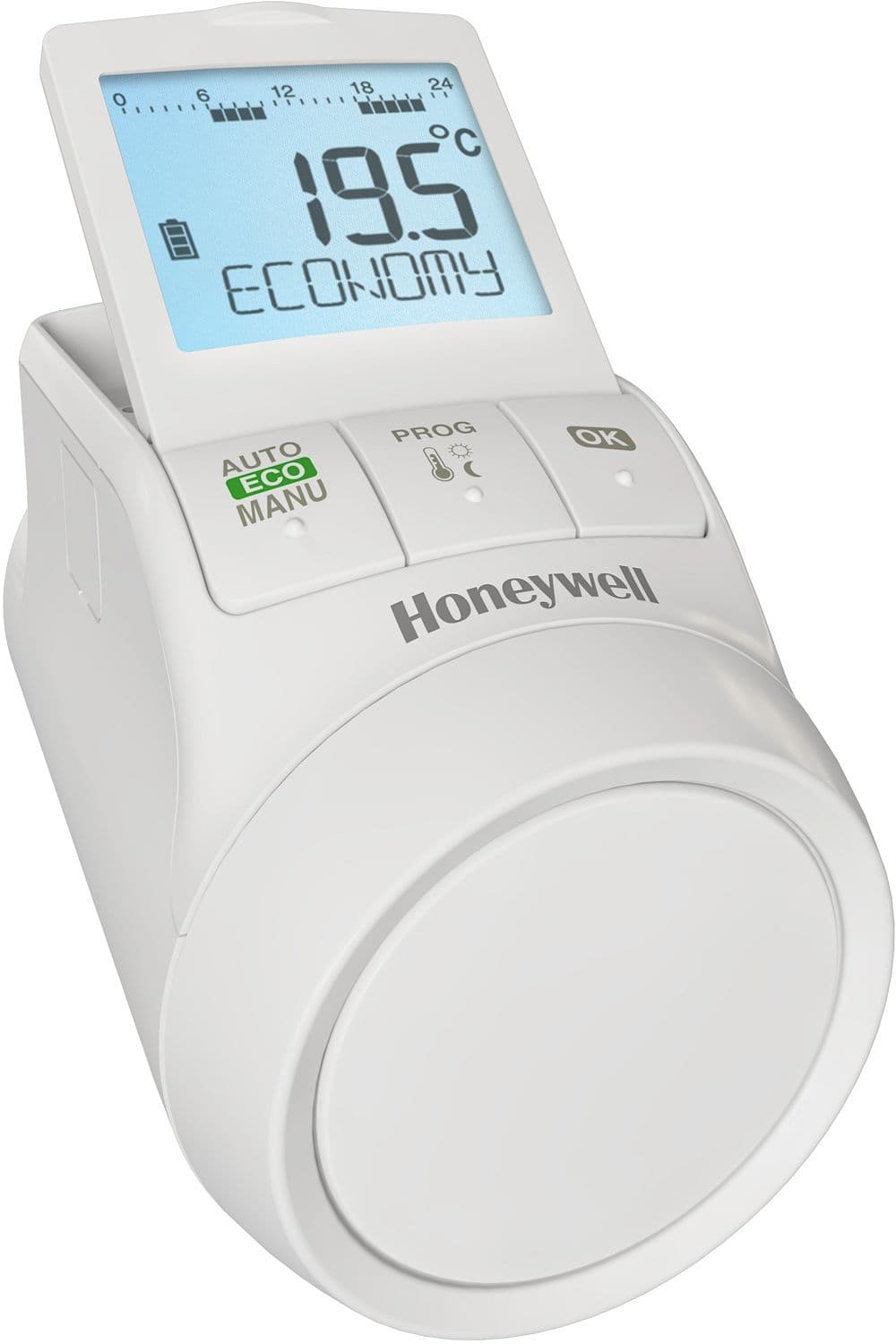 TÊTE THERMOSTATIQUE HR90 HONEYWELL PROGRAMMABLE vue 1