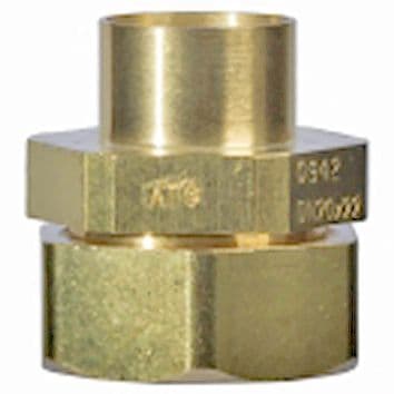 PLT GAZ MANCHON DE TRANSITION DN20-CUIVRE 22MM BOAGAZ vue 1