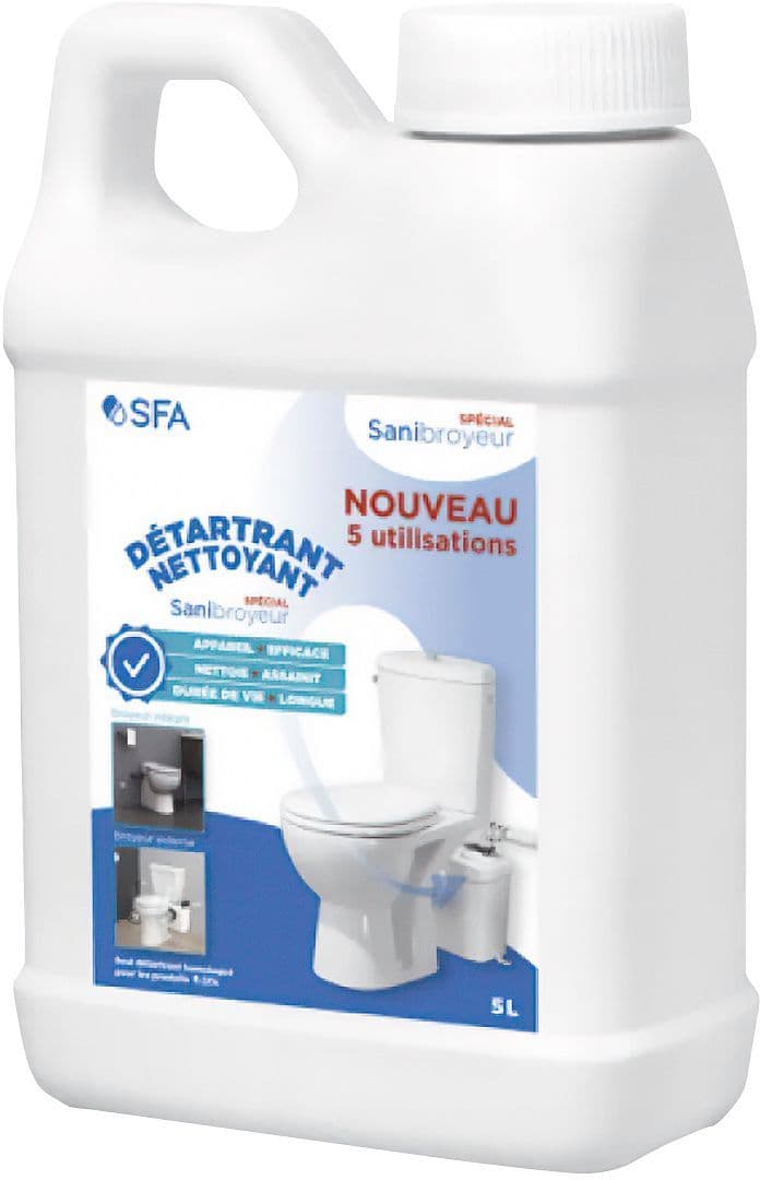 DETARTRANT SPECIAL SANIBROYEUR 5L vue 1