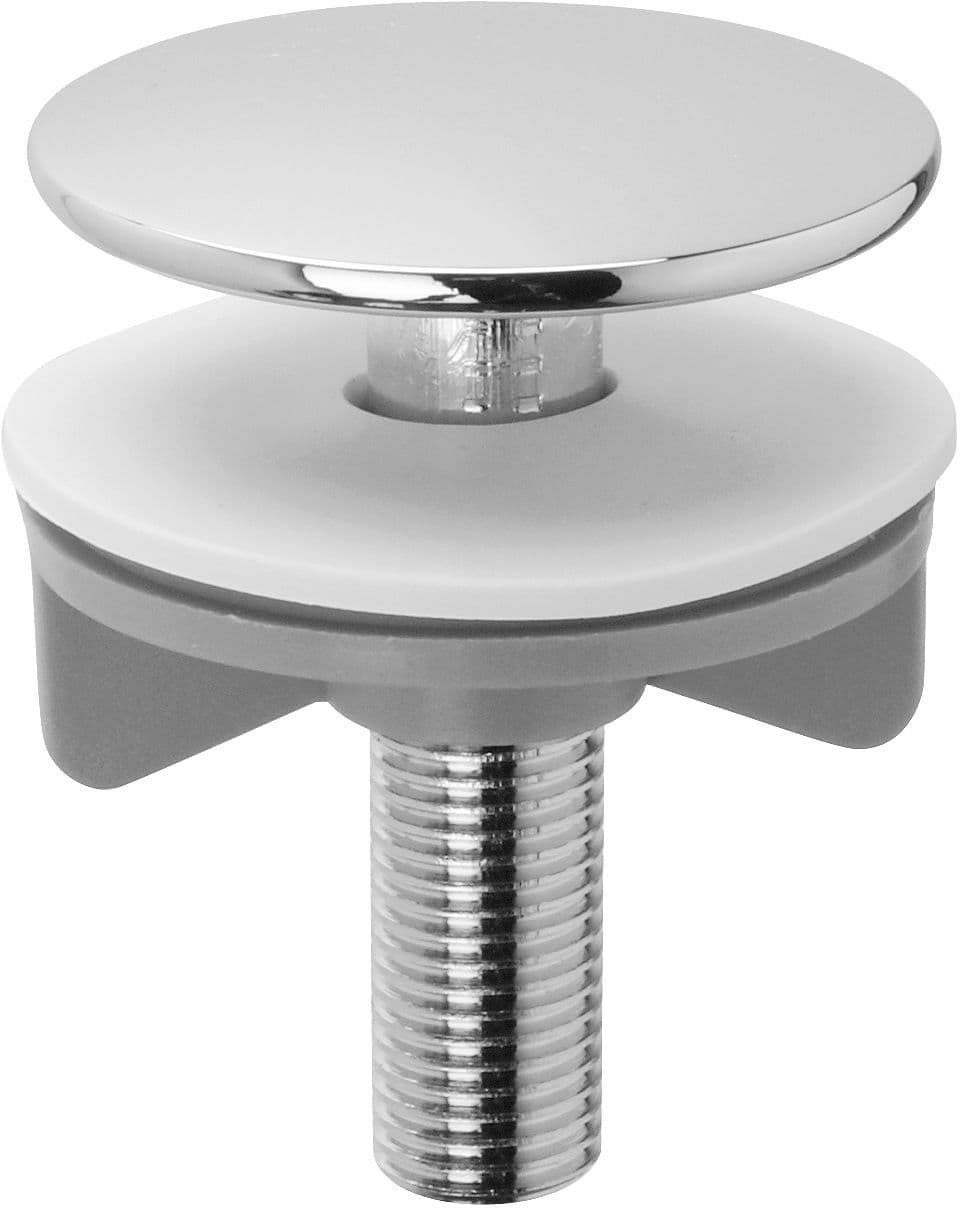 BOUCHON POUR TROU ROBINET 40MM CHROME vue 1