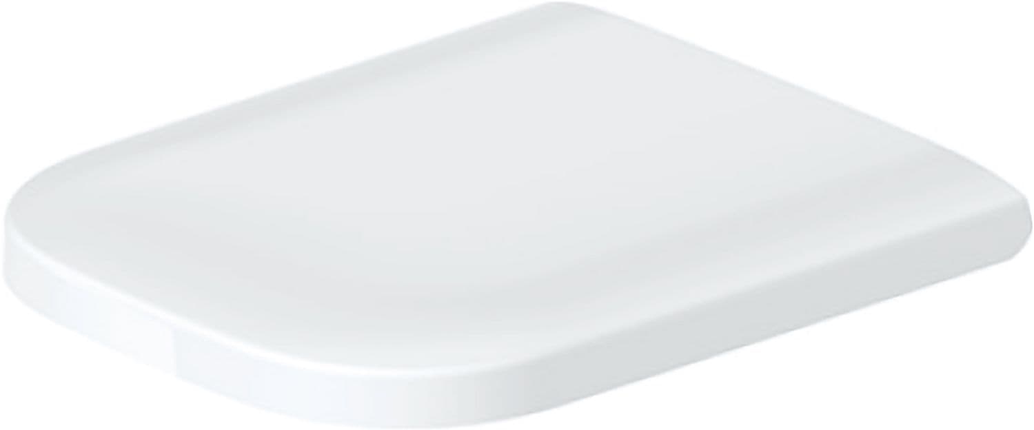 SIEGE WC HAPPY D.2 DURAVIT LIFT/ SOFT-CLOSE BLANC vue 1