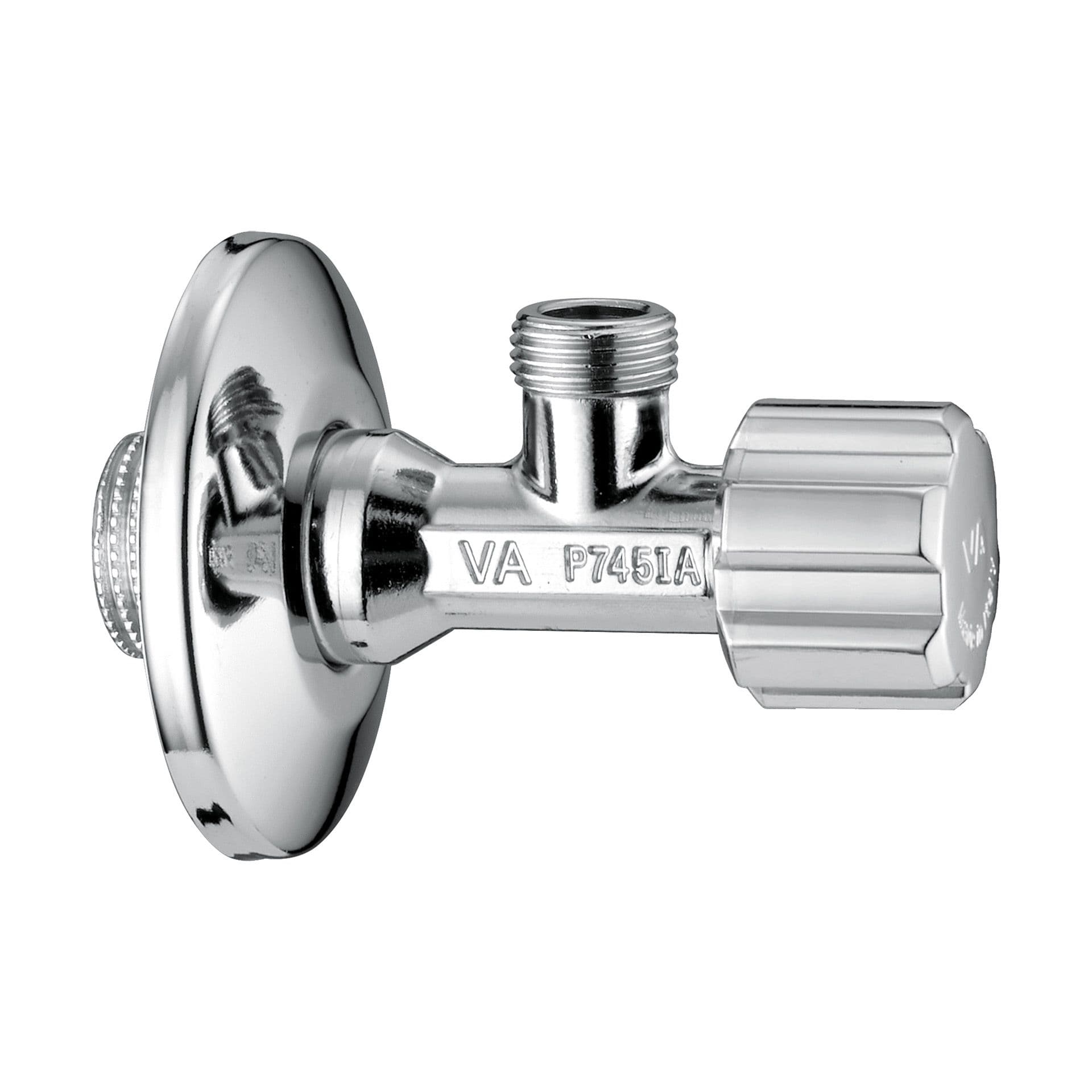ROBINET EQUERRE 1/2 X 3/8 SANS ECROU ALBERTONI C426481 vue 1