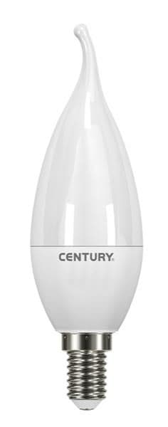 Lampe Led Classic Ecoline coup de vent - 6W - E14 - 3000K - 500lm - IP20 - blister de 1 pièce vue 1
