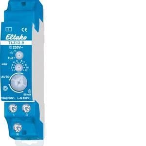 Minuterie d'escalier électronique 1NO 16A (remplace TLZ12 - 9E - 230V) vue 1