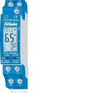 Minuterie d'escalier électronique multifonction 1NO 16A (remplace TLZ12D - 230V + UC) vue 1