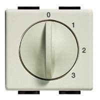Interrupteur pour ventilateur 4 positions 3A 250V ca vue 1