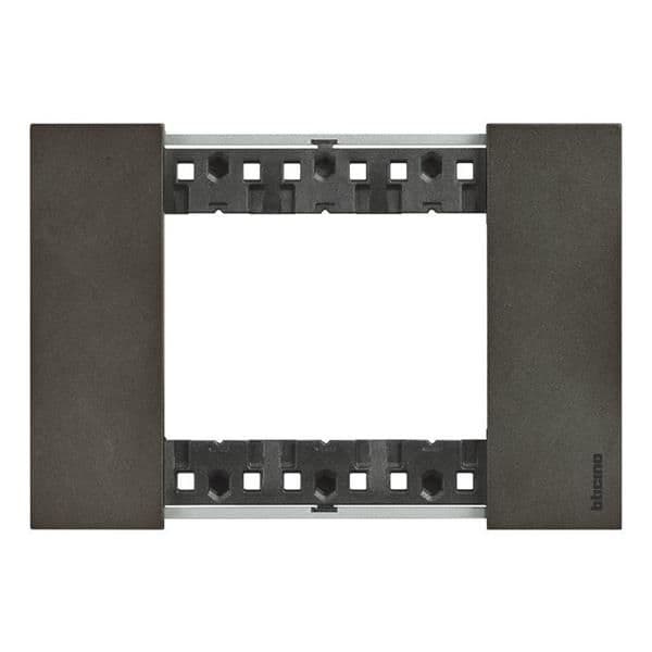 LNow plaque 3 modules Space pour support référence K4703 vue 1
