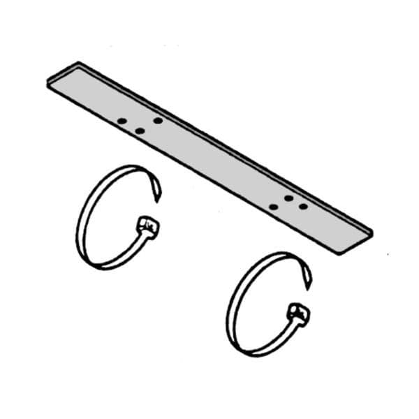 Mca - sup kit support pour gouttière vue 1