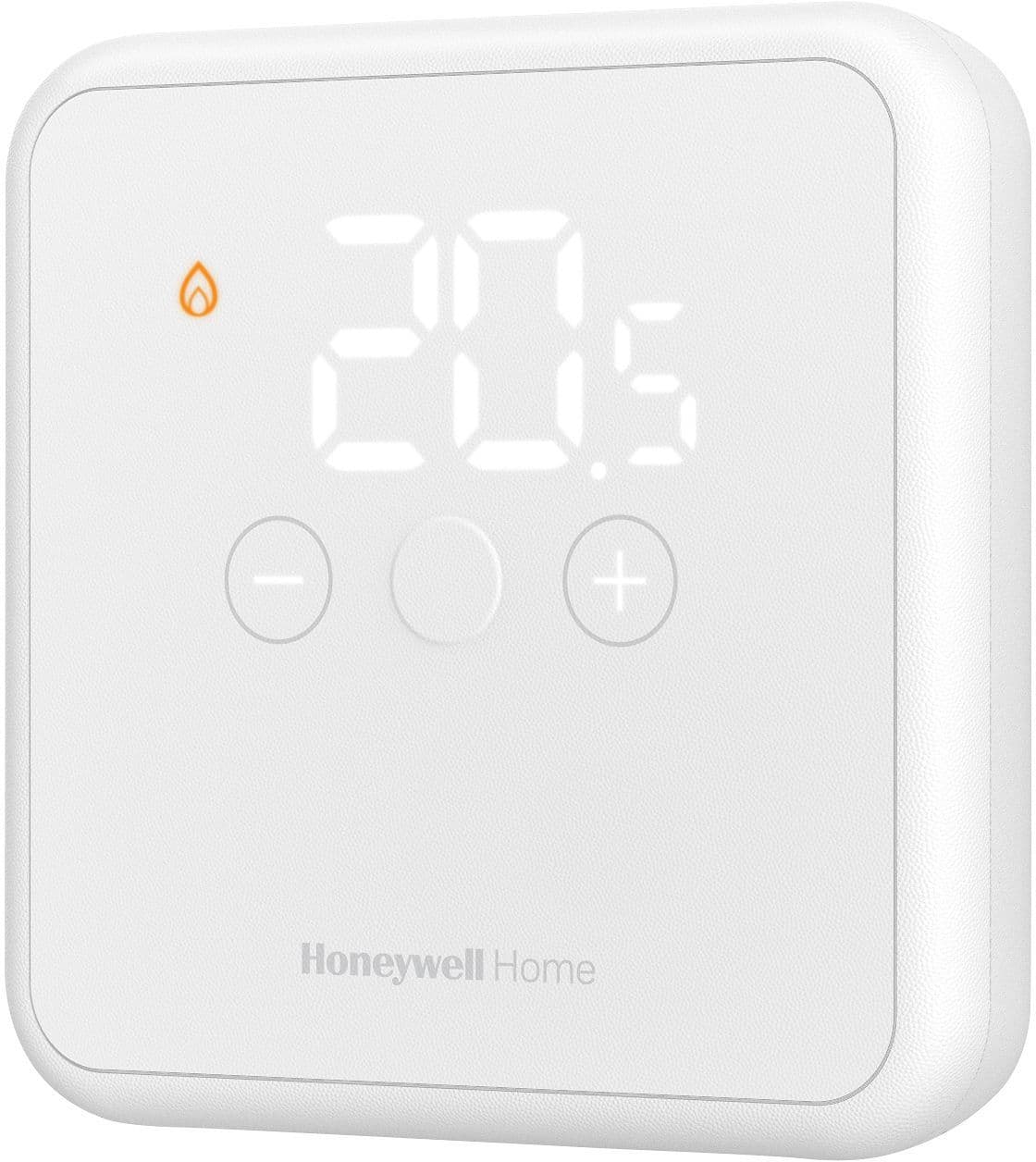 THERMOSTAT DT4 HONEYWELL ON OU OFF DIGITAL BLANC vue 1