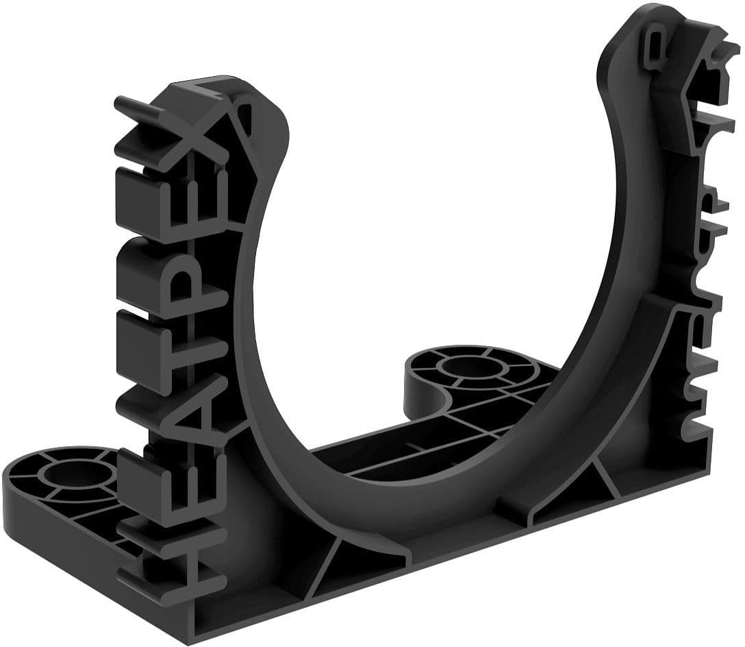 CONNECT COLLIER PR FLEXIBLE DE VENTILATION 90MM vue 1