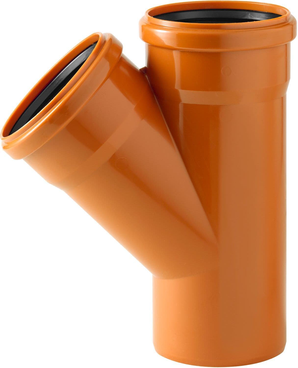 REDUCTION PVC-T 45° EGOUT 200-160-200MM vue 1