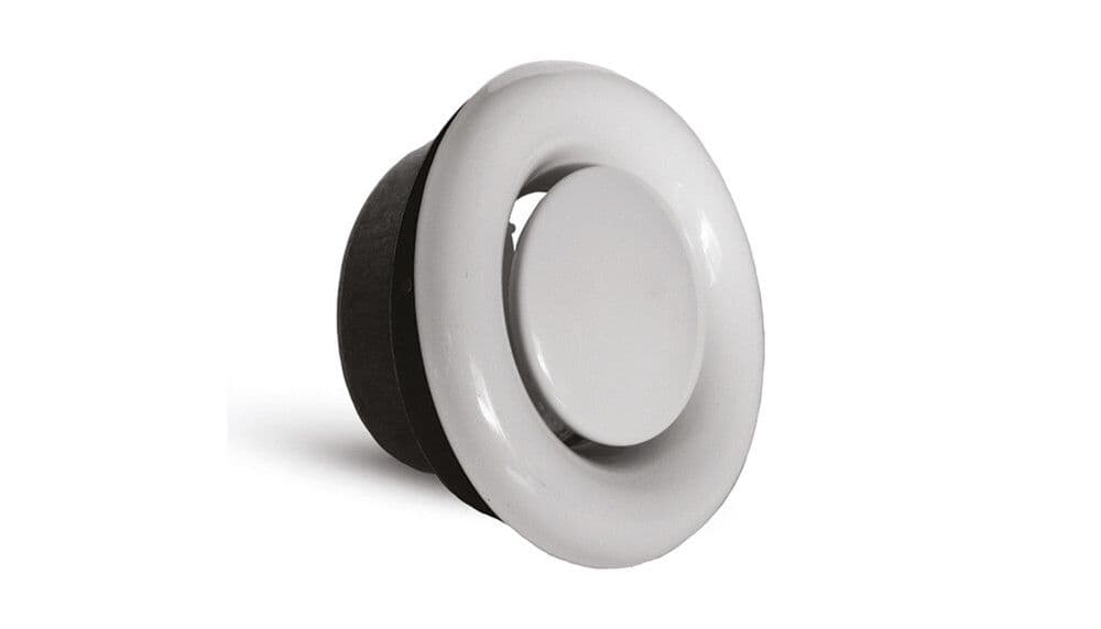 Ventilair EAV-CR-125 bouche de ventilation extraction jusqu'à 90 m²/h D 125 mm vue 1