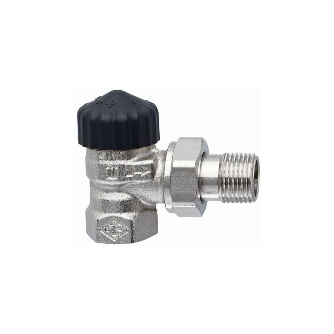 2201-02.000 Heimeier Vanne thermostatique, 1/2" forme d'angle vue 1