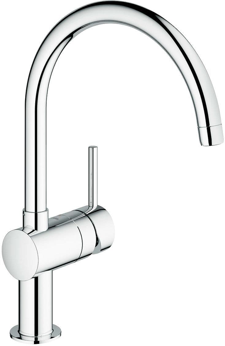 MITIGEUR CUISINE MINTA FG CHROME vue 1